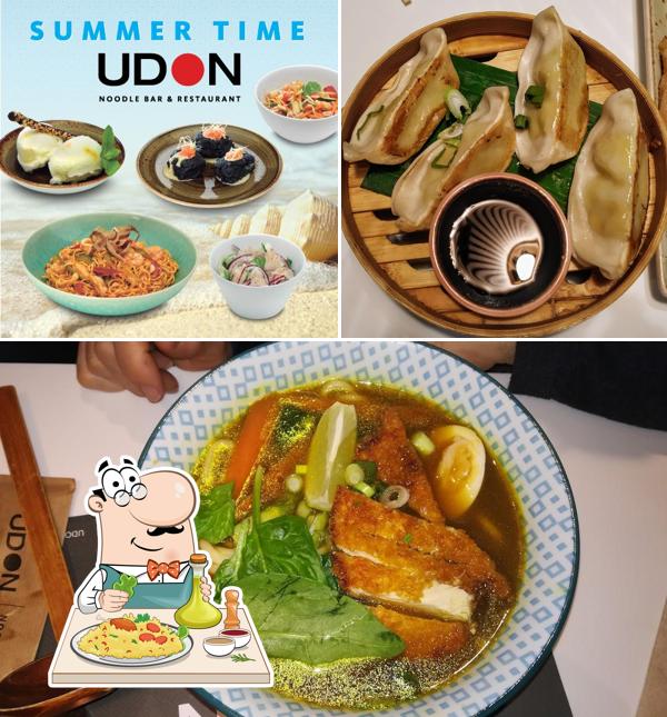 Food at UDON Parc Central