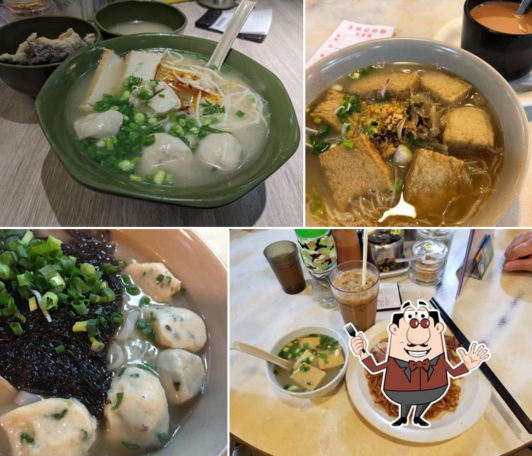Comida en Wong Lam Kee Chiu Chow Fish Ball Noodles