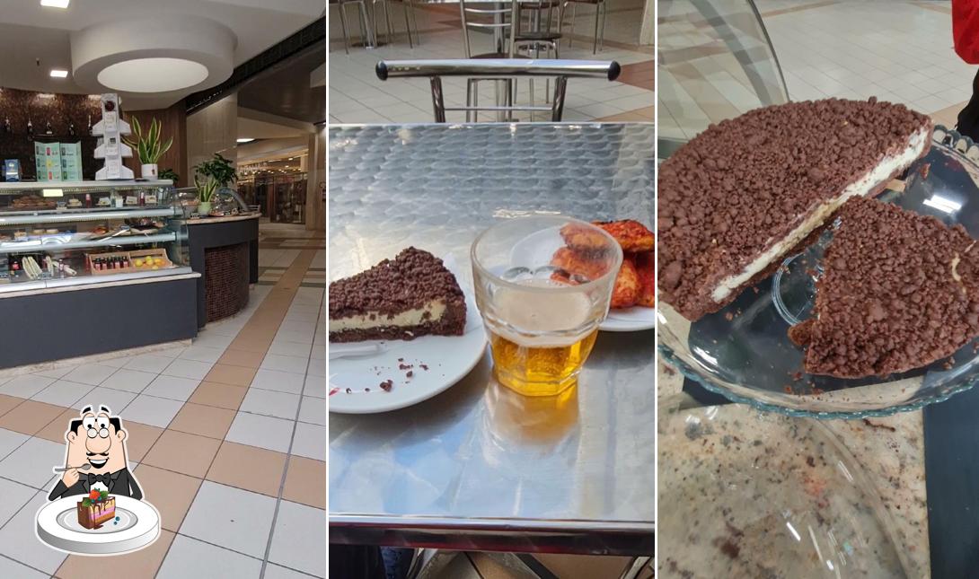 Torta al cioccolato al Bar Bistrò di Sermoneta Shopping Center