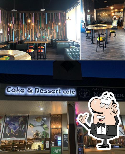 Découvrez l'intérieur de Cake & Dessert Cafe