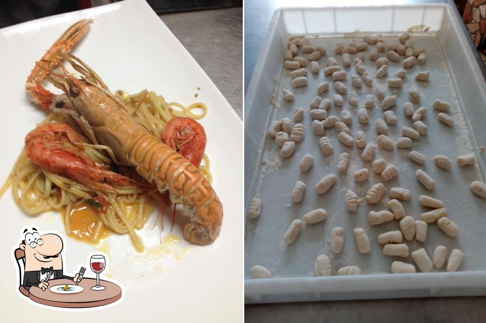 Platti al Ristorante pizzeria da Antonio Srl