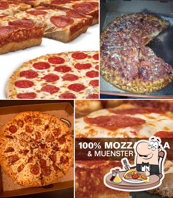 Prenez des pizzas à Little Caesars Pizza