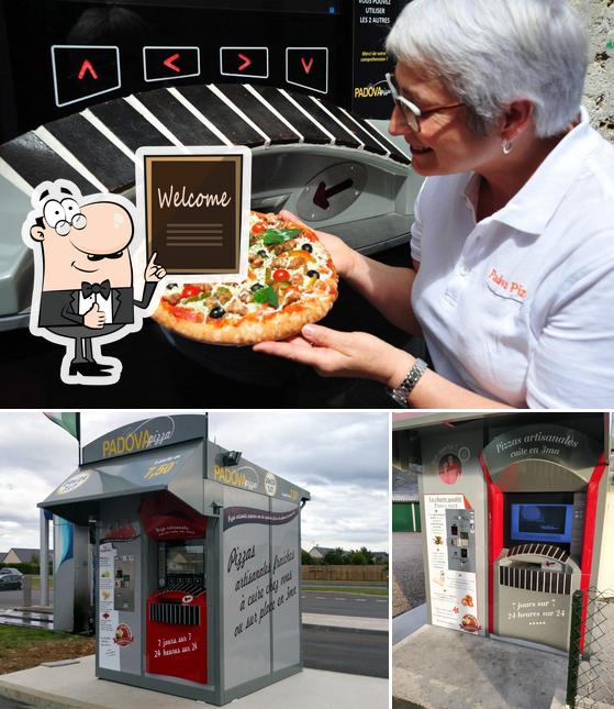 Здесь можно посмотреть фото пиццерии "Padova Pizza - Joué-les-Tours"