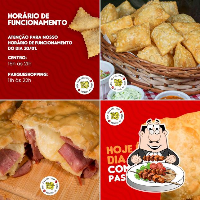 Platos en Pasteloko