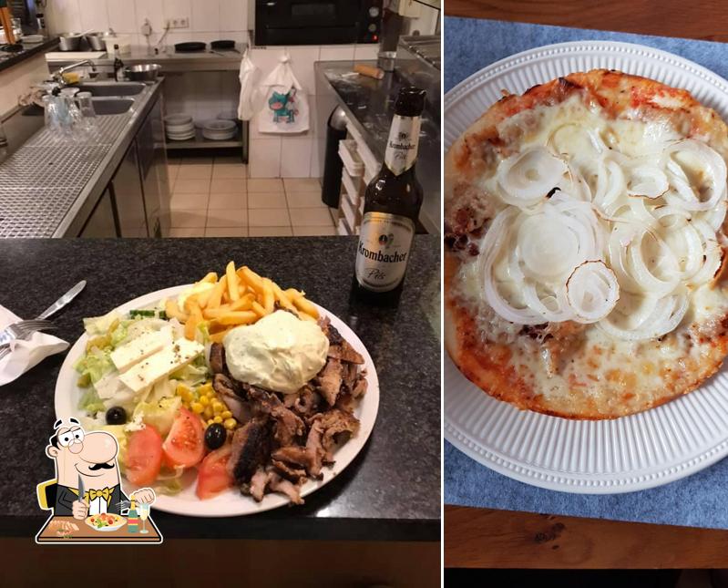 Essen im Pizzeria Pinochio