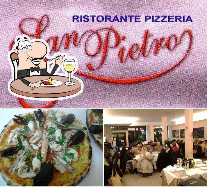 Cibo al Ristorante SAN Pietro