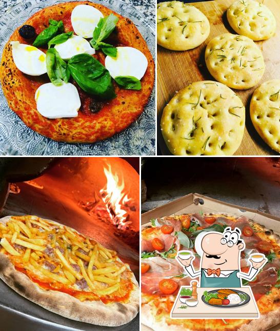 Comida en Pomodoro & Basilico Pizza and Food