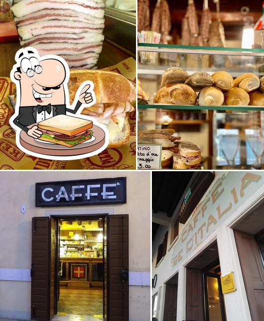 Prenditi un panino a Caffè Re d'Italia