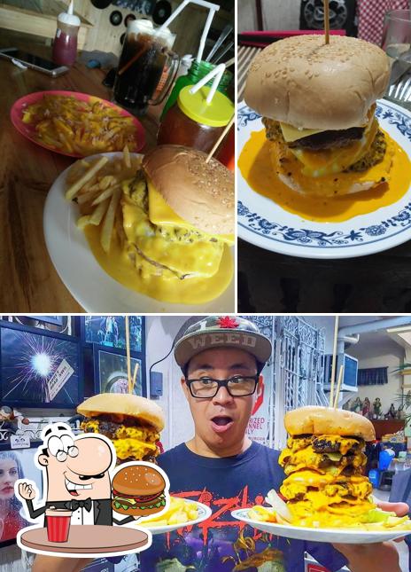 Abbey Road Burger restaurant, Angono, 9 Bayabast St. Aurora Subd ...