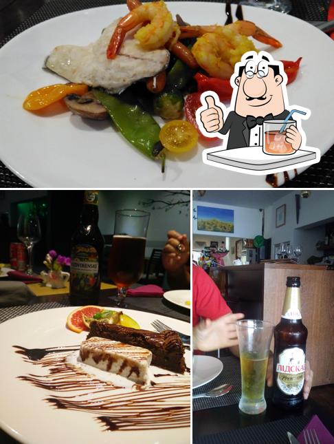 Estas son las imágenes donde puedes ver bebida y comida en Anastacia Delicatesses