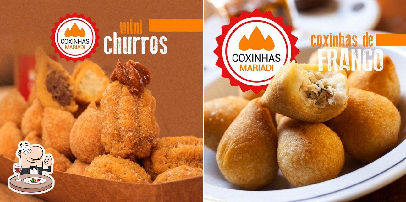 Comida em Coxinhas Mariadi