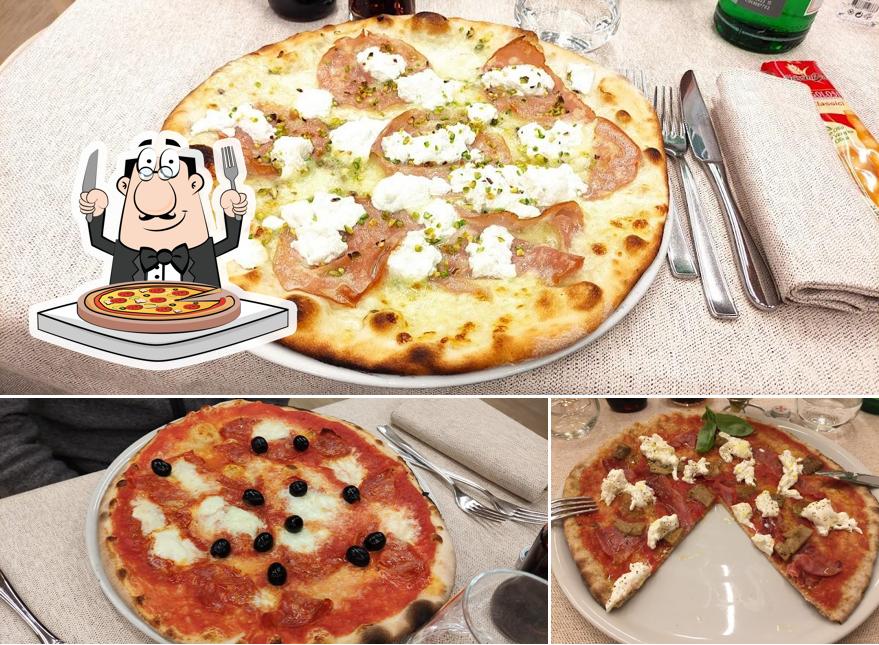 Scegli una pizza a Generazione Wilma Ristorante Pizzeria