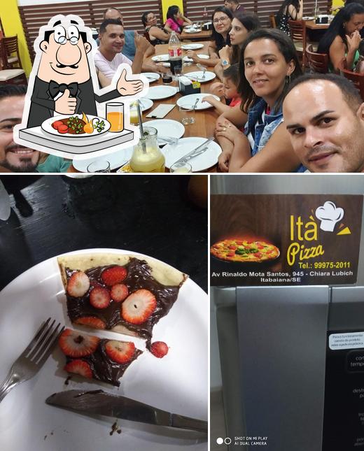 A Itapizza se destaca pelo comida e interior