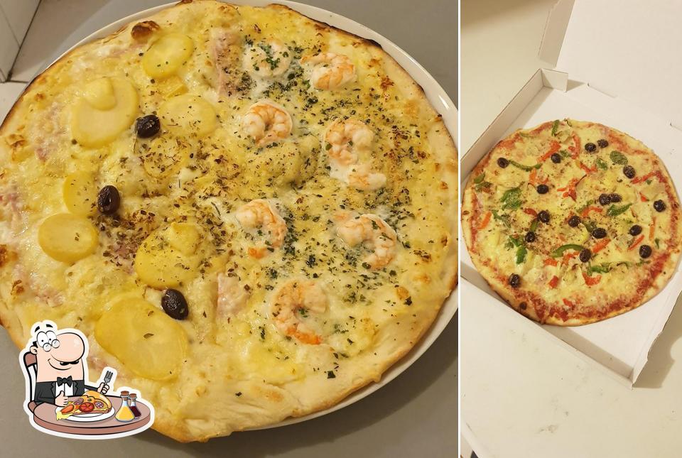 В "Pizza Délice" вы можете попробовать пиццу