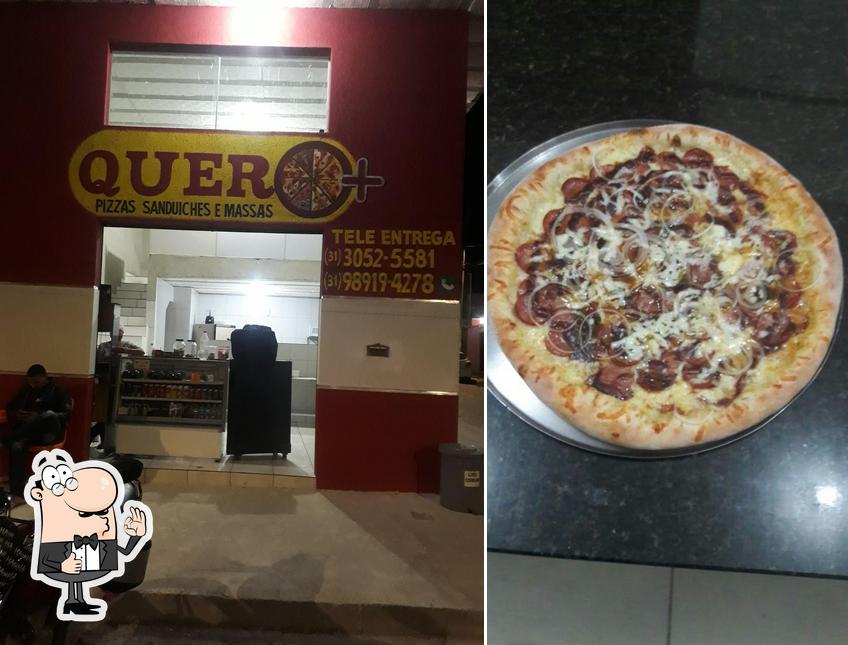 Here's a photo of Quero+ Pizzas e Massas