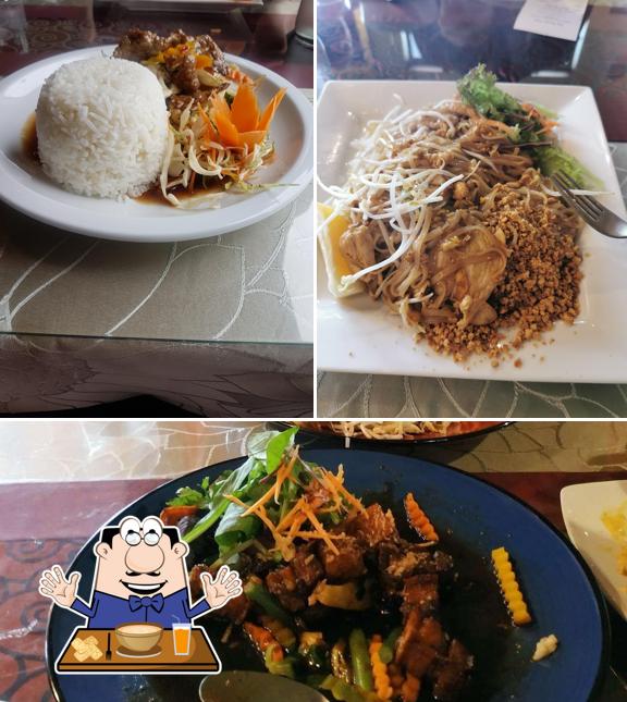 Food at Sai Rung Thai Restaurant Rosedale