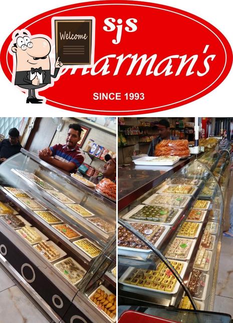 Look at the photo of Sharman Jain Sweets & Restaurant