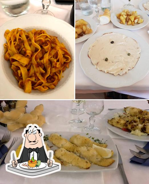 Platti al Ristorante Pizzeria San Lorenzo