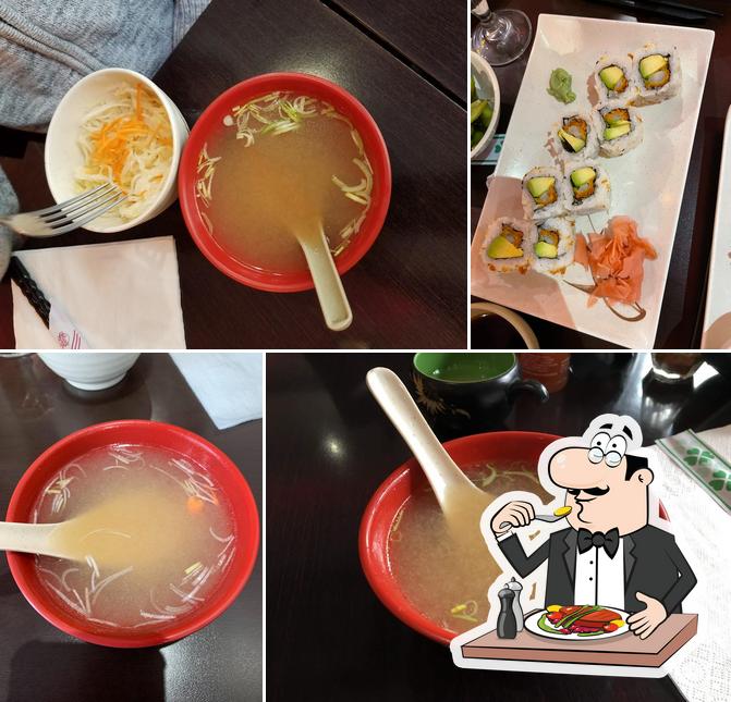 Еда в "Sushi Yaki"