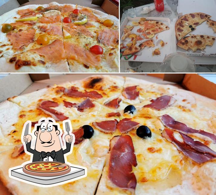 Choisissez des pizzas à PIZZA'YOYO