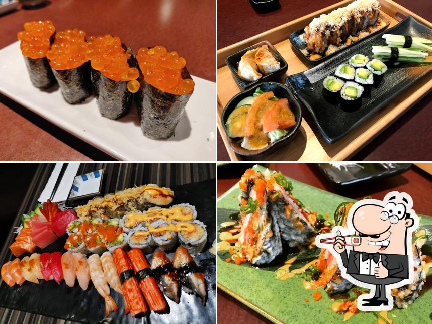 Les sushi sont offerts par Projects Sushi