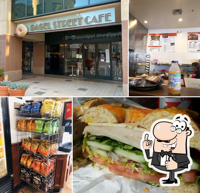 See this image of Bagel Street Cafe