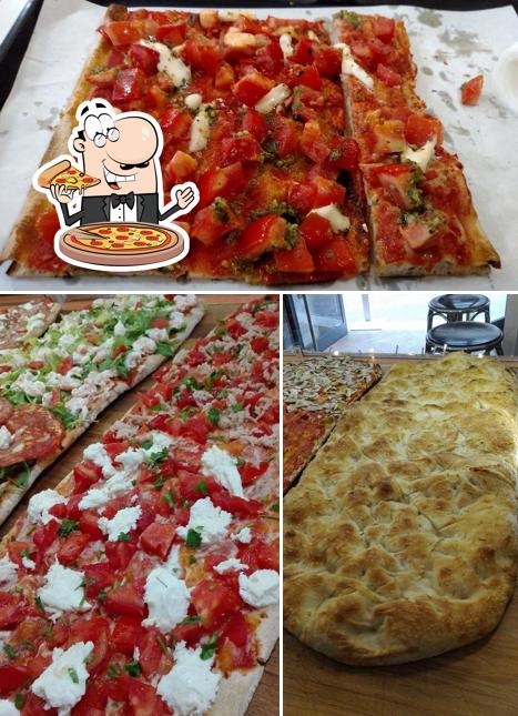 Scegli tra le molte varianti di pizza