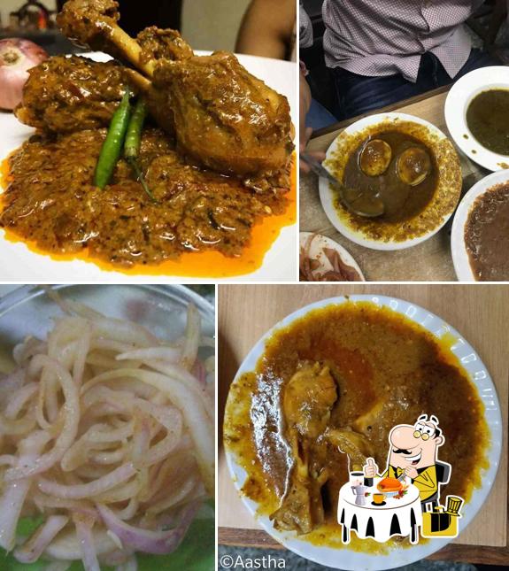 Meals at Bhape Da Hotel