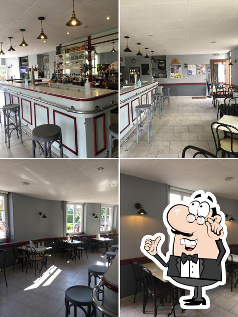 Découvrez l'intérieur de Café Bar PMU de la mairie Dhuizon