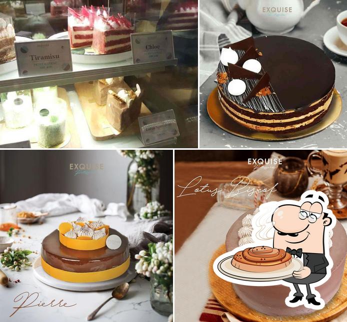 Look at the photo of Exquise Patisserie Cake & Bakery - Menteng