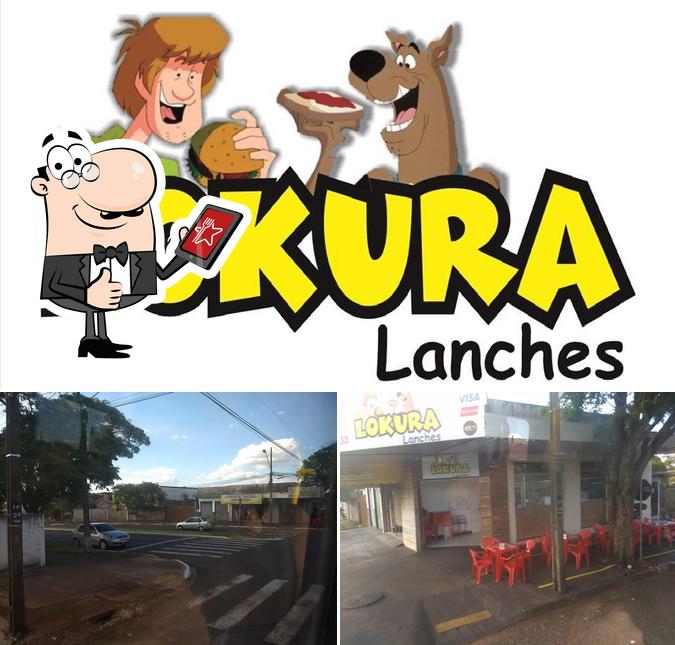 Here's a photo of Lokura Lanches