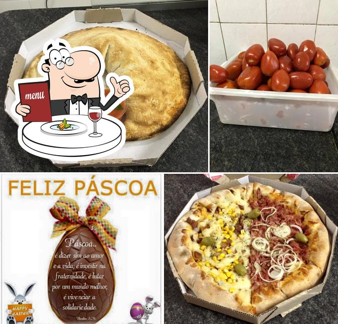 Comida em Fast Pizza Dellivery