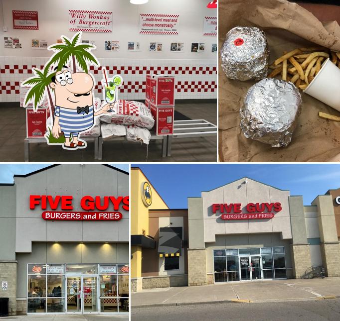 Voici une image de Five Guys