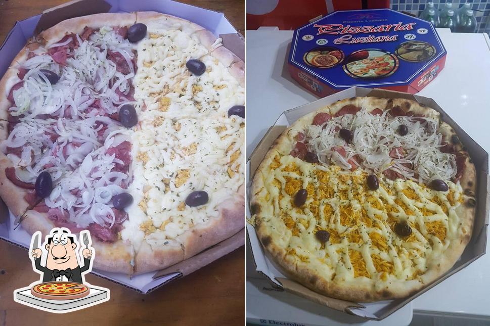 No Pizzaria Luzitana, você pode desfrutar de pizza