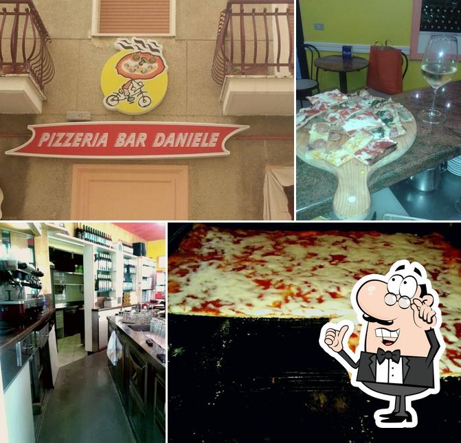Gli interni di Pizzeria Daniele