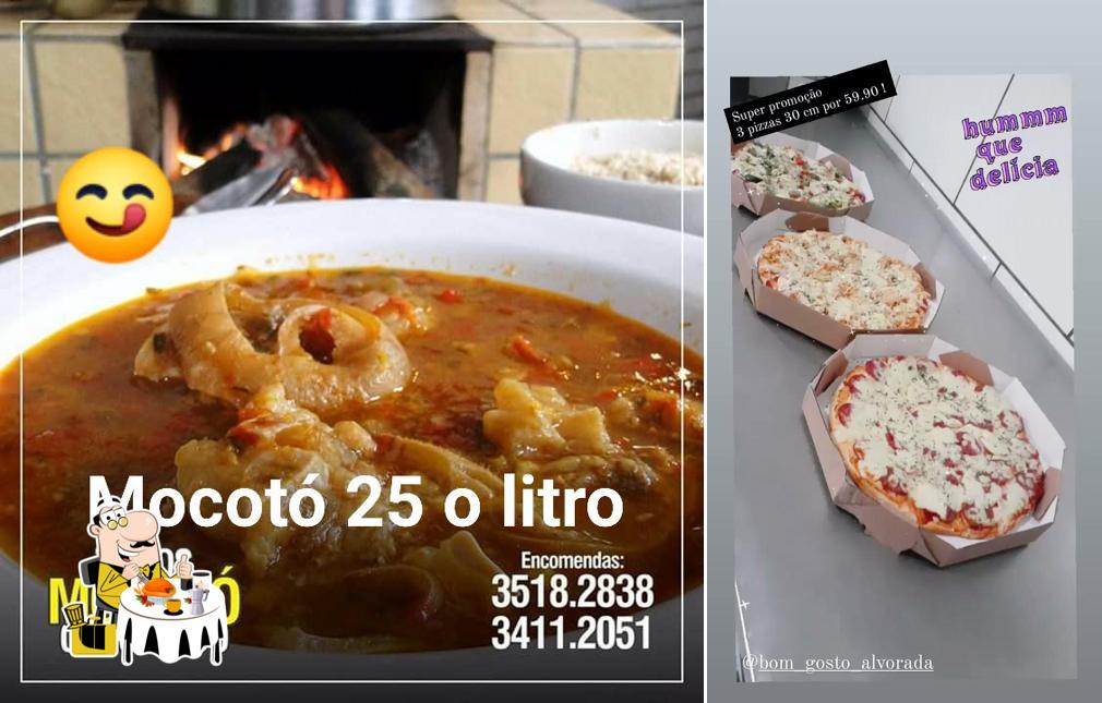 Platos en Bom Gosto Pizzas e Lanches