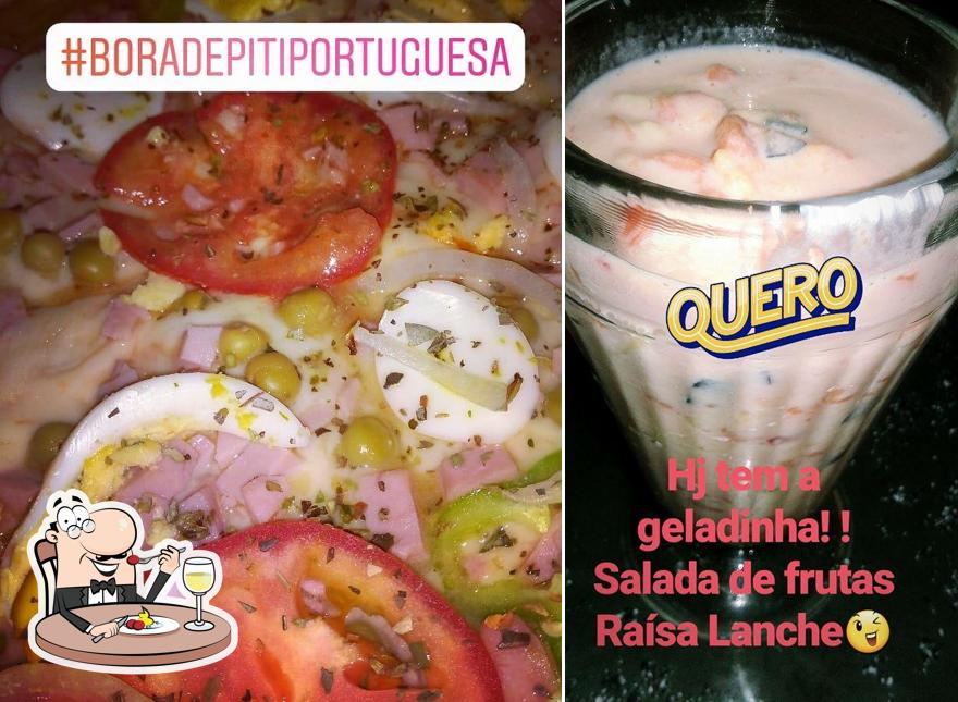 Platos en Raísa Lanche & Pizza