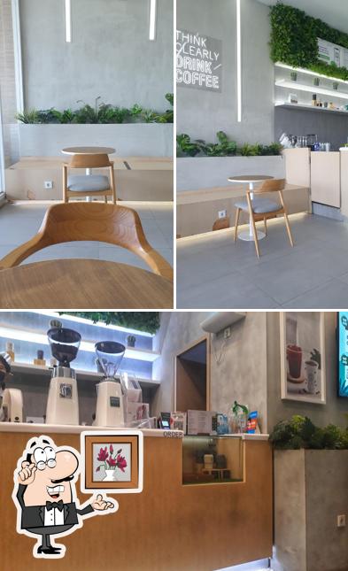 Check out how Fore Coffee - Green Pramuka Square Mall, Jakarta looks inside