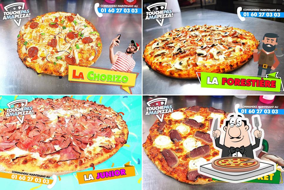 Essayez des pizzas à Pizza Claye