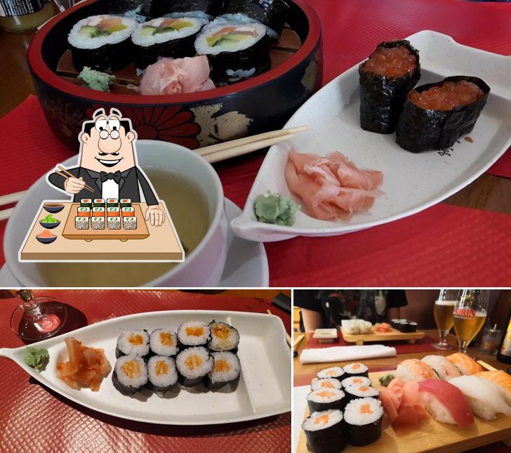 Faites-vous plaisir avec des sushis à Sakura