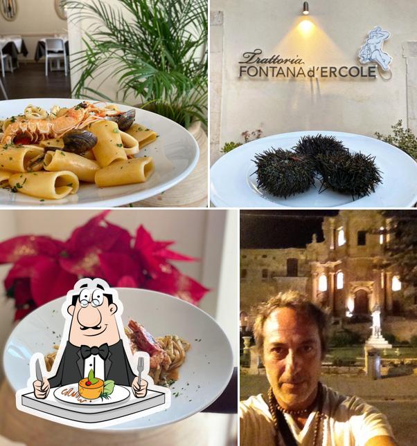 Cibo al Trattoria Fontana D'ercole - Sabbinirica A Putia D'ercole - Sabbinirica Bistrot