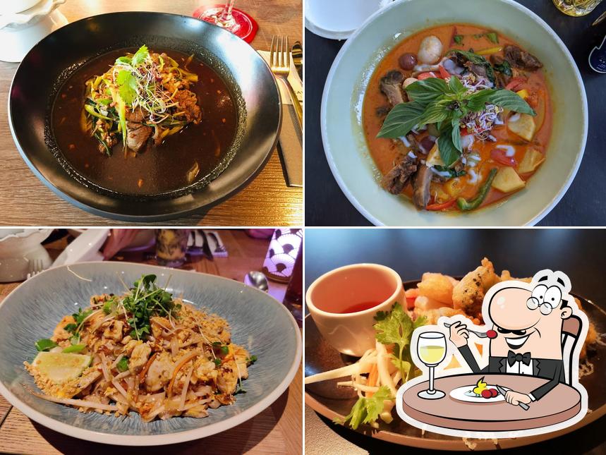 Meals at Banmaai - Thai Kitchen & Bar
