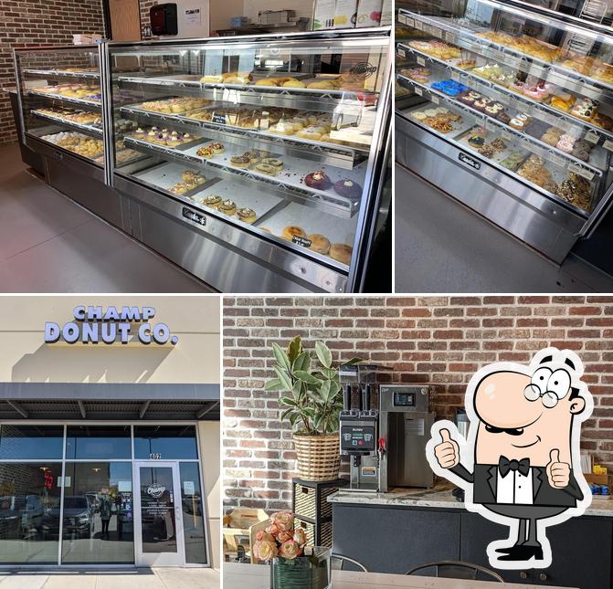 Look at the image of Champ Donut Company