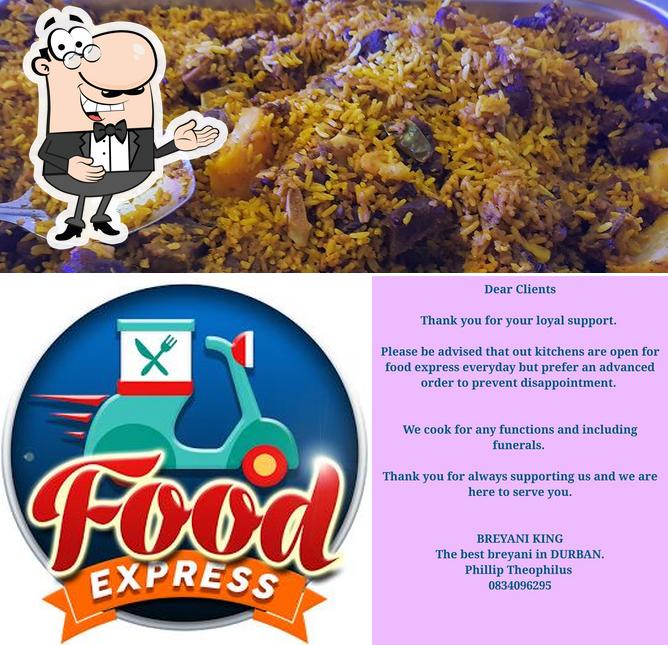 Здесь можно посмотреть снимок ресторана "Food Express"