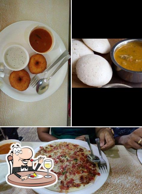 Food at Gokul Veg Restaurant
