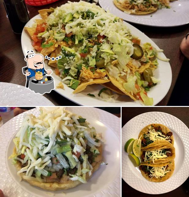 Tacos at Jalisco Mexican Deli