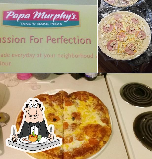 Еда в "Papa Murphy's Take 'N' Bake Pizza"