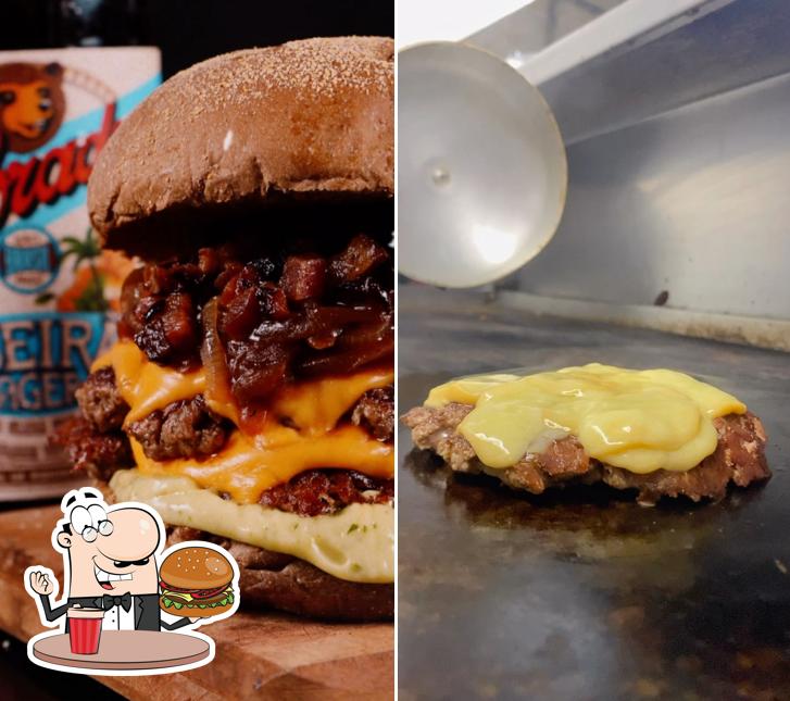 Hambúrguer em Pelota's Sandwichs & Burgers