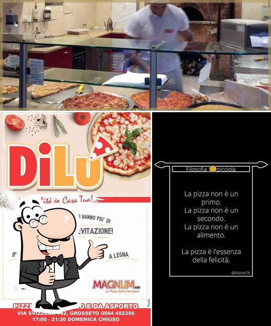 Здесь можно посмотреть снимок пиццерии "Pizzeria Dilù"