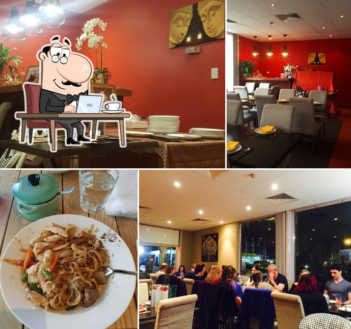 Check out how Ploy Thai Restaurant looks inside